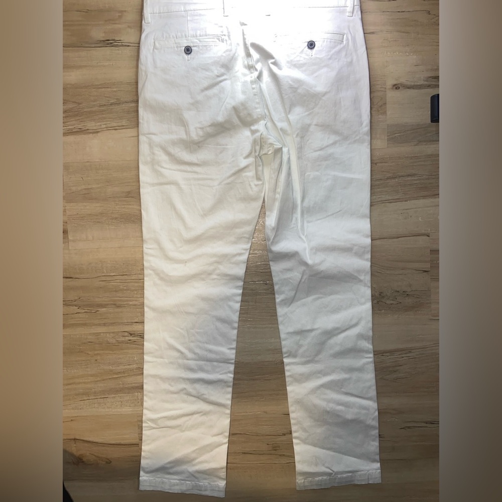NWOT Goodthreads Men's Cream Skinny Fit Chino Pants - Picture 5 of 5